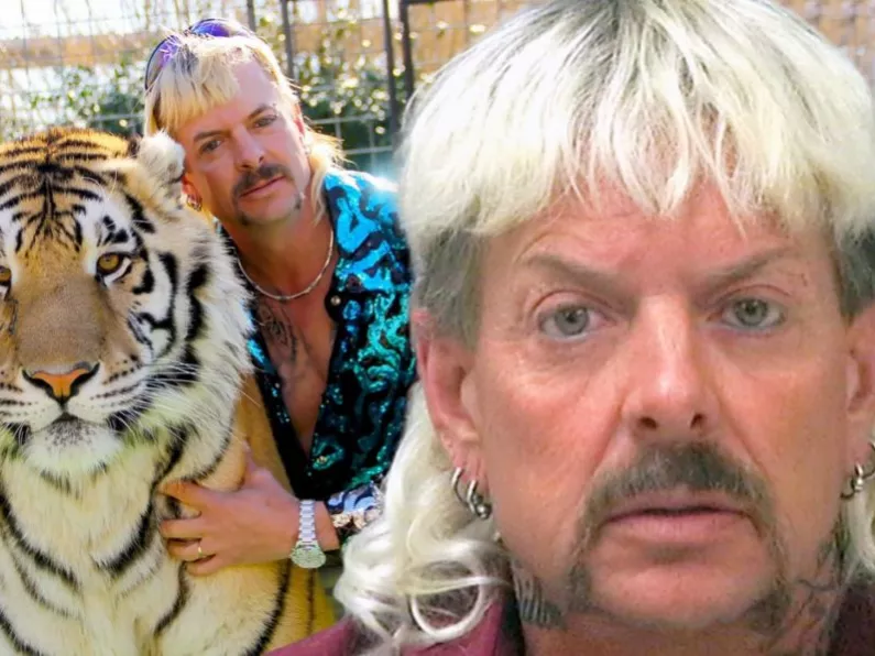 Joe Exotic has asked Donald Trump for a pardon so he can be released from jail.