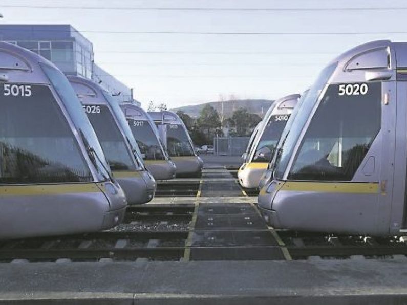 Man, 60s, in critical condition after being hit by Luas