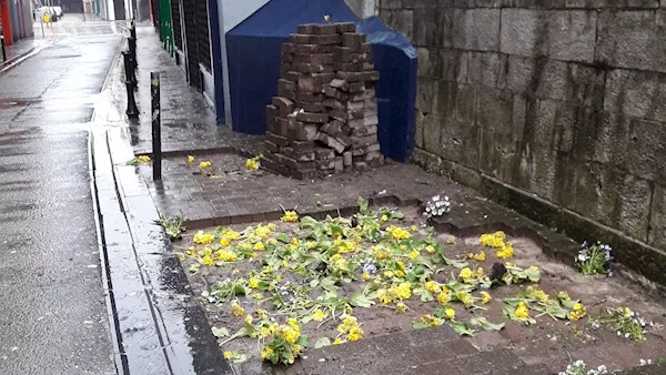 Gardaí investigating damaged pavements in Cork city