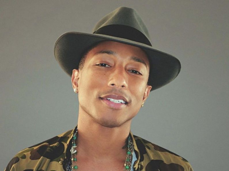 Pharrell's 'Happy' is the most played song of the decade!