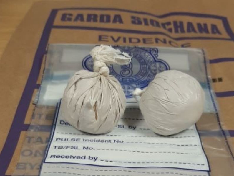 56 grams of Diamorphine was seized by Waterford Gardaí last night.