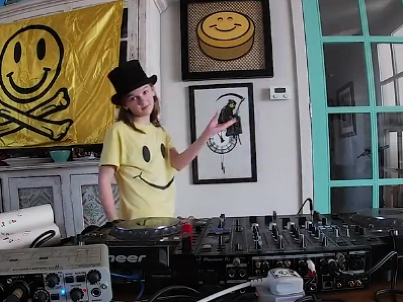 FatBoy Slim's daughter performs first DJ set at 10 years of age