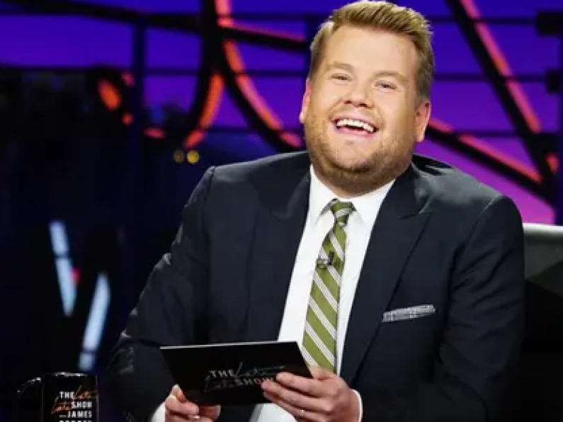 James Corden recovering from minor surgery.