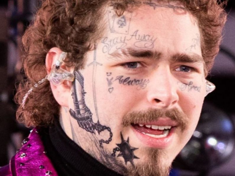 Post Malone's Going All Grunge for Charity