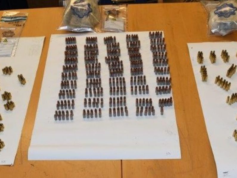 Gardaí have seized over 1,300 rounds of ammunition found in Co Tipperary