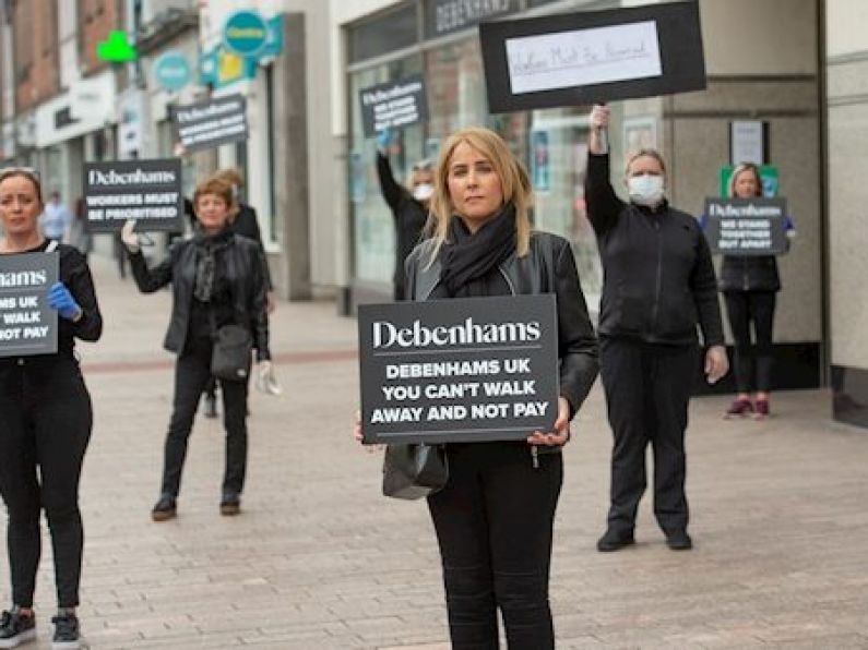 Debenhams workers to picket 11 stores across the country