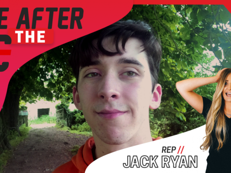 Meet our Life After The L.C Carlow Rep: Jack Ryan