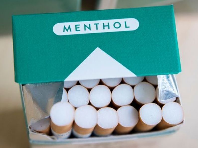 Menthol cigarettes are being taken off the shelves today