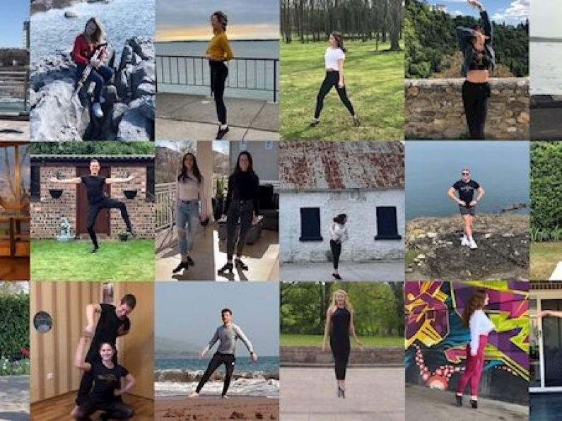 Watch the cast of Riverdance dance together from their homes across the world
