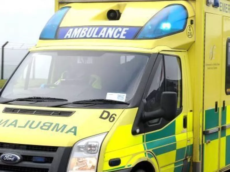 Emergency services attending four-car collision in Kilkenny