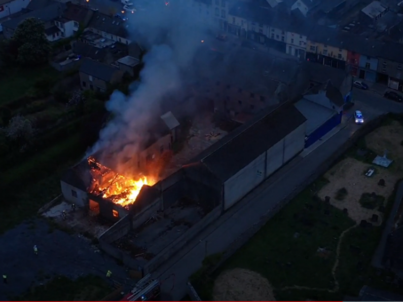 WATCH: Gardaí in Kilkenny appeal for information following fire in Callan overnight