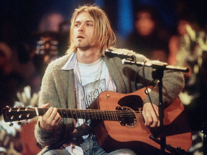 Kurt Cobain's "Unplugged" Guitar Up for Auction
