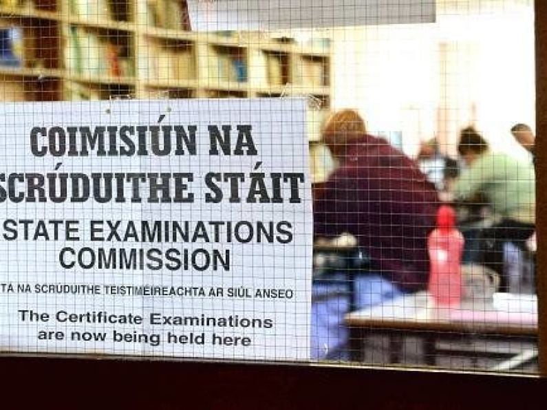 The deadline to apply for calculated grades in the Leaving Cert is extended until midday
