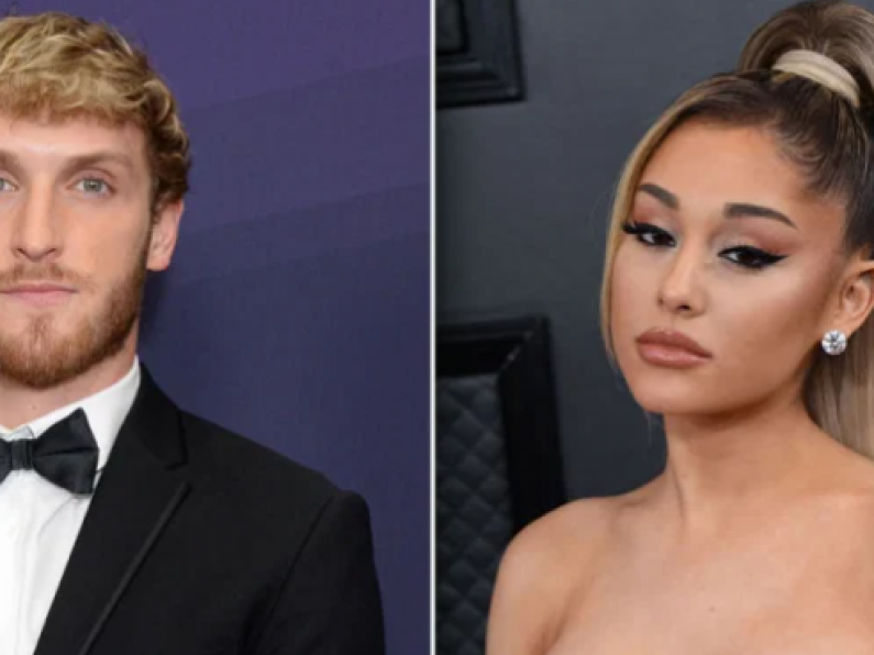 Logan Paul shocked after finding out Ariana Grande blocked him