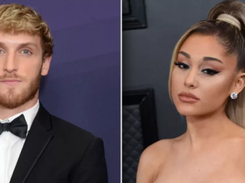 Logan Paul shocked after finding out Ariana Grande blocked him