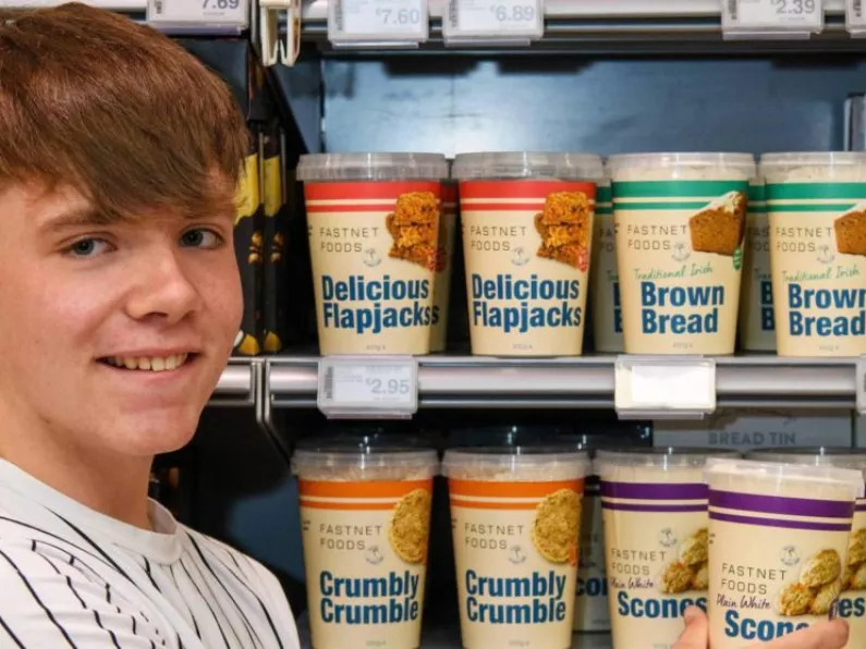 Irish teen launches food empire