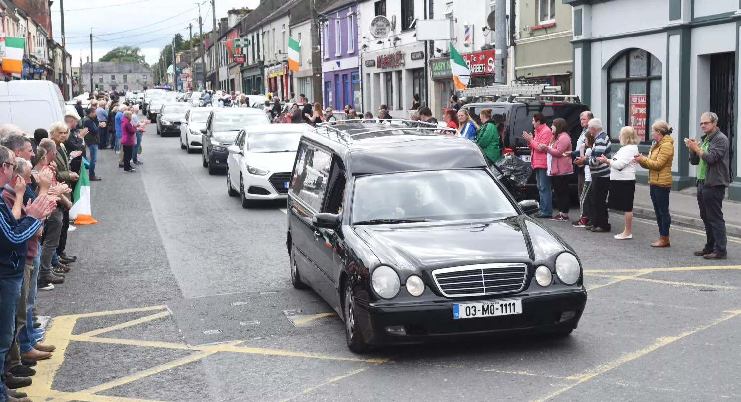 Funeral of Detective Garda Colm Horkan to take place today