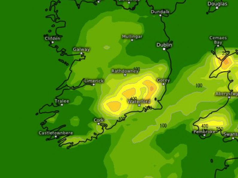 Risk of heavy thunderstorms in the South East this weekend