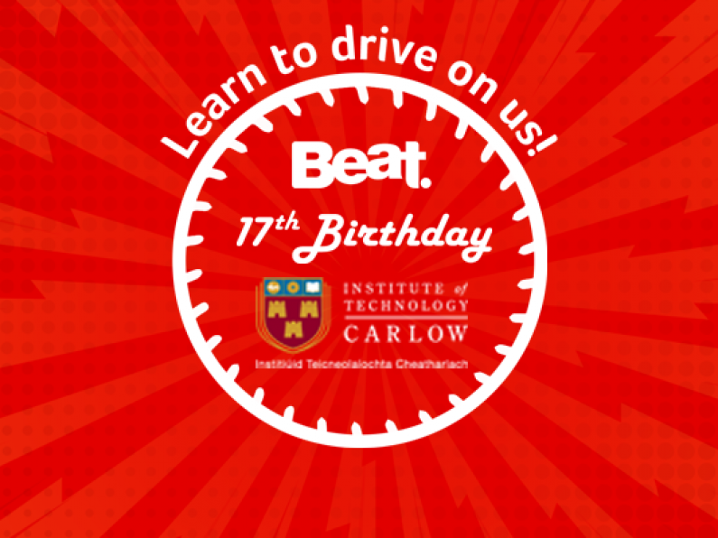 We have a 17th Birthday winner with IT Carlow!