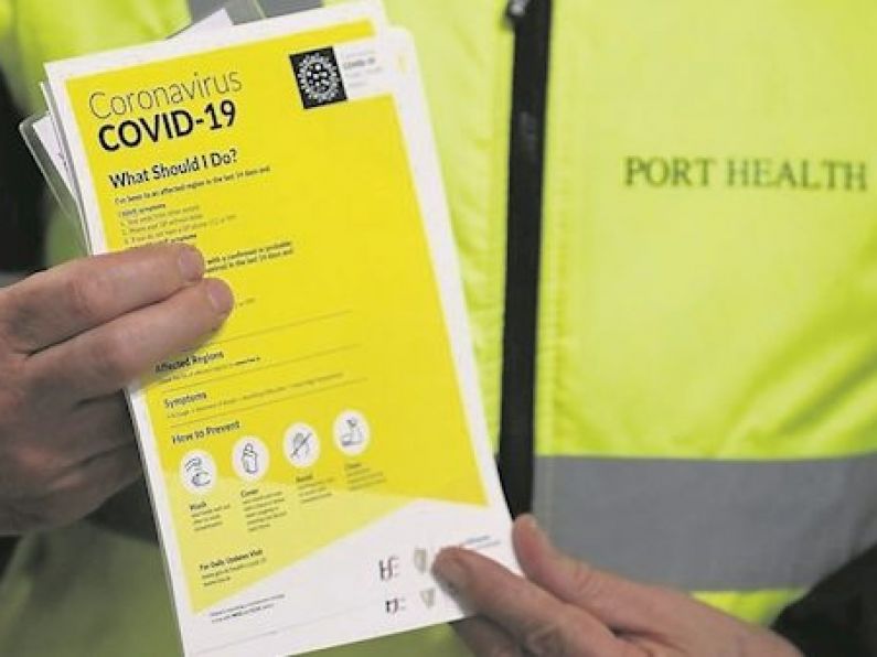 One person with Covid-19 has died in Ireland