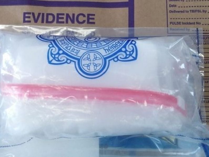 Two people have been arrested after €160,000 of suspected cocaine found in Wexford