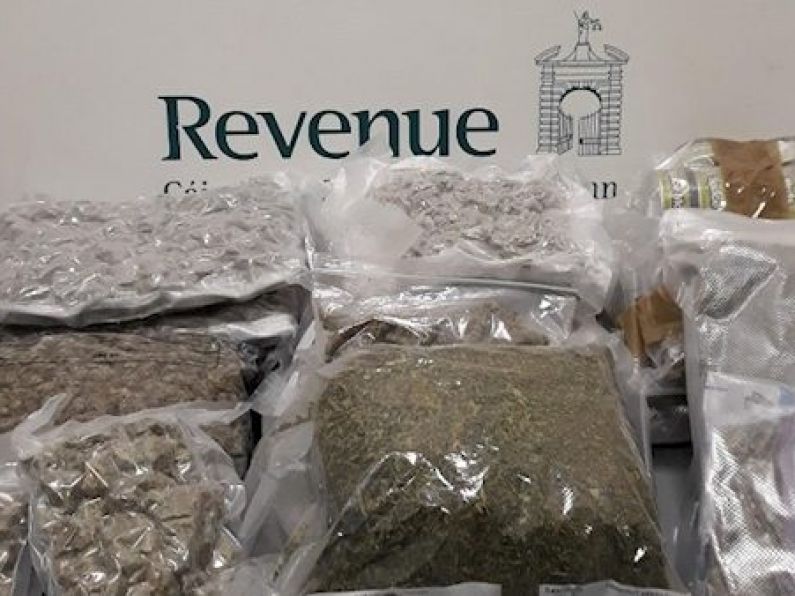 Four times as many drugs seized at mail centre last year than in 2018