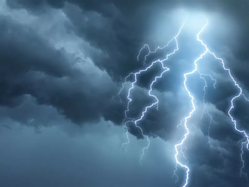 Thunderstorm warning issued for two South East counties