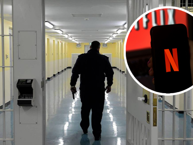 Irish prison service spends €9k on Netflix installations