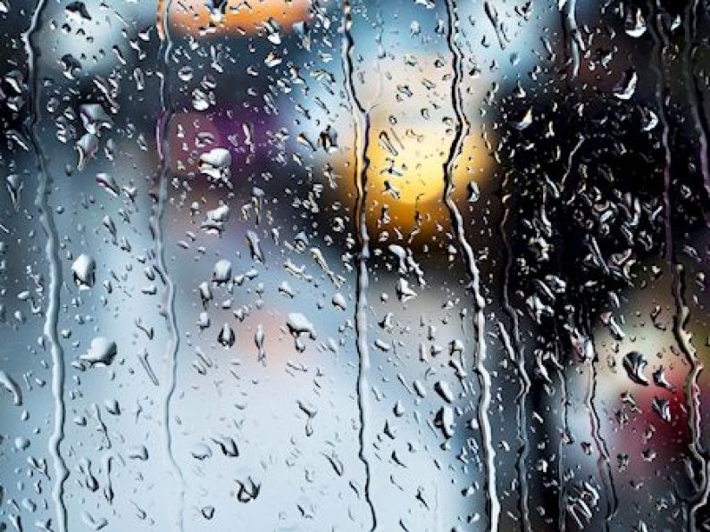 Met Éireann issues yellow rainfall warning for 10 counties