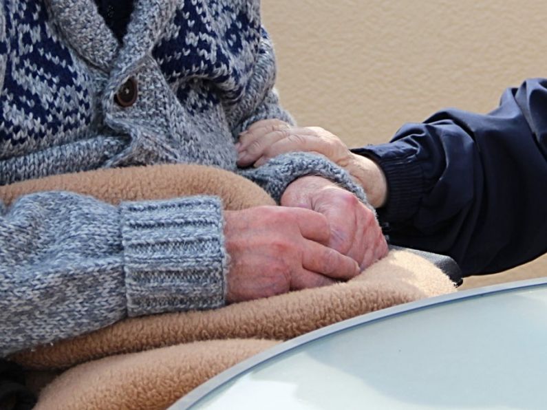 Nursing home residents can nominate two people to visit them from tomorrow