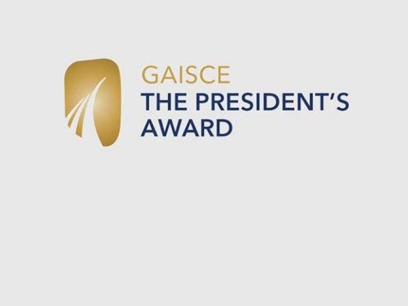Young people across the country will today receive a very unique Gaisce award