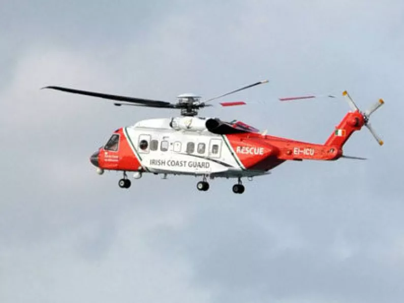 Rescue operation sees six people and a dog airlifted to hospital in Waterford