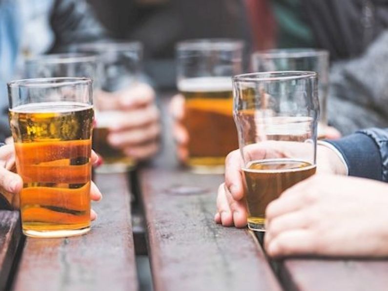 Outdoor pubs could open next month