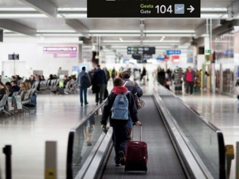 Almost 12,000 people flew into Dublin Airport last week