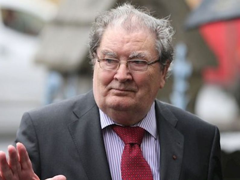 Derry politician John Hume has died