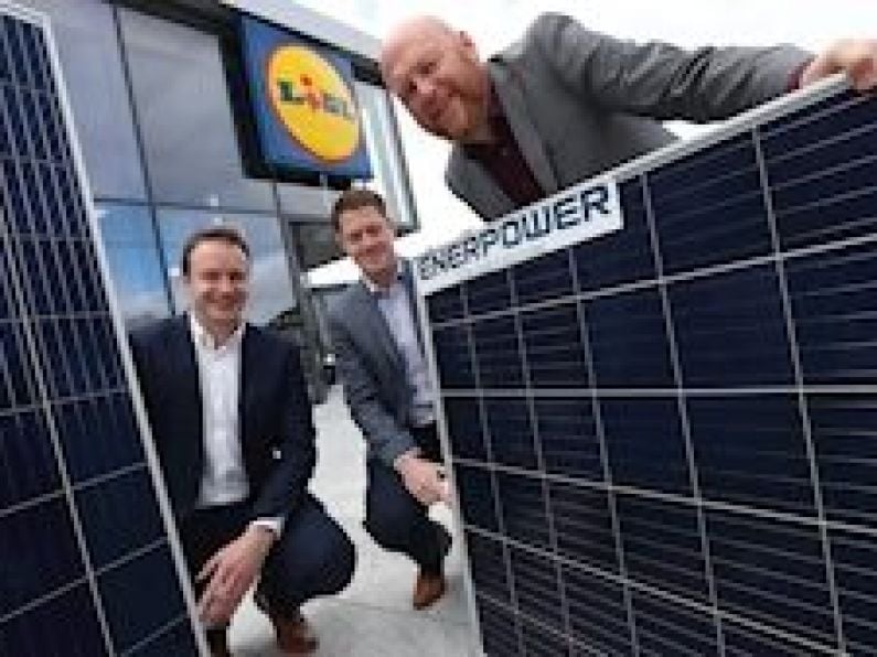 Lidl announce €1 million contract with Waterford Solar Energy company