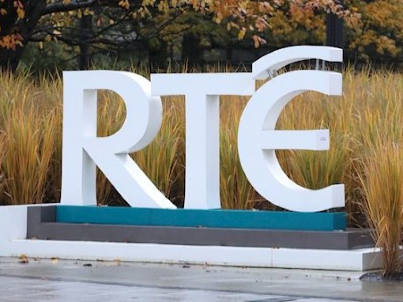 Former RTE broadcaster says picture scandal being "blown out of proportion."