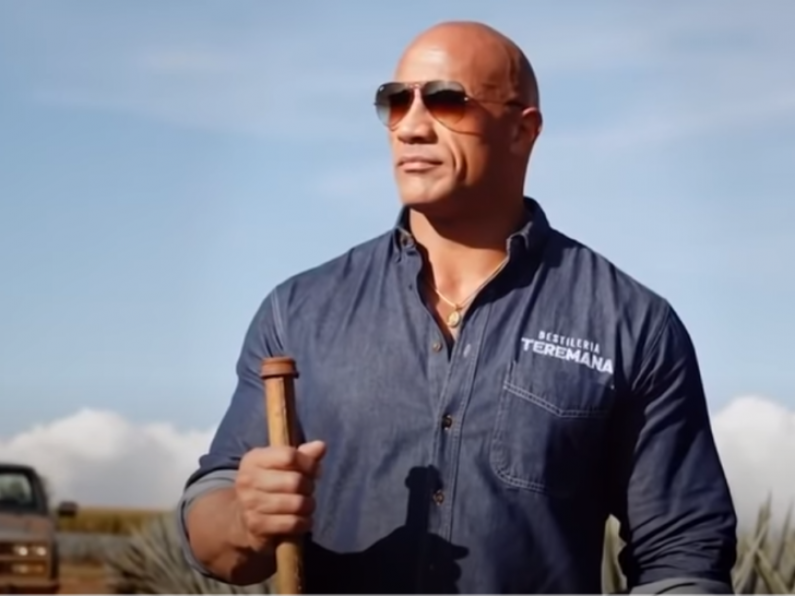 Dwayne Johnson's revealed he and his family have tested positive for Covid-19