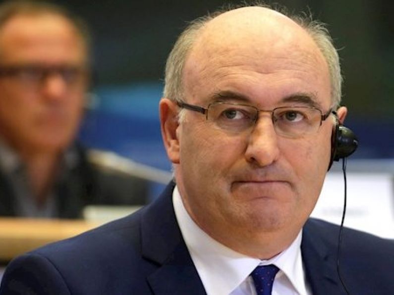 Phil Hogan is due to be paid over €400,000 from the European Commission