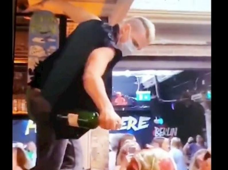 Owner of Dublin's Berlin bar 'appalled' by online video