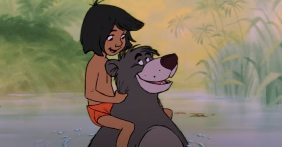 Bare Necessities from original Jungle Book film voted most
