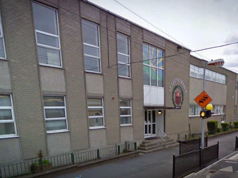 A prayer assembly at St Leo's College in Carlow has raised concerns over safety guidelines