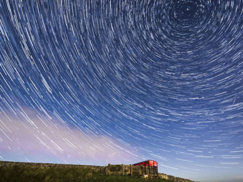 Thousands of shooting stars to cross Irish skies tonight