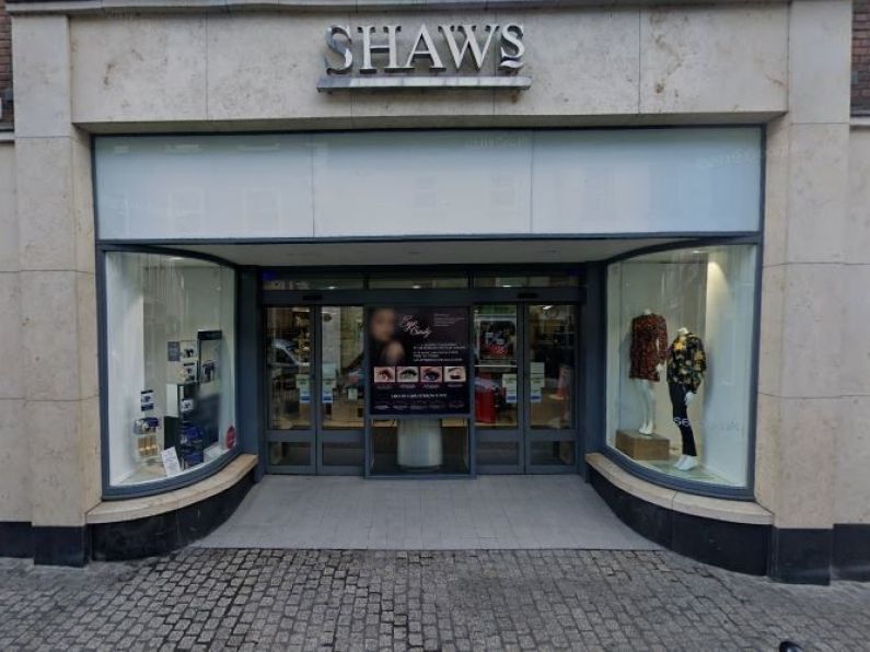 Shaws Department Stores' Carlow premises temporarily closed