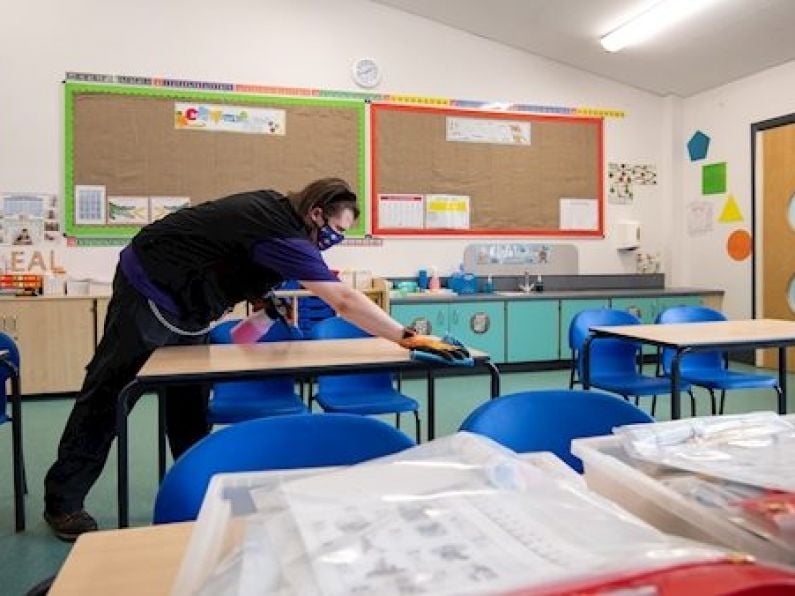 Impact of schools on Covid numbers 'won't be visible for five to 10 days'