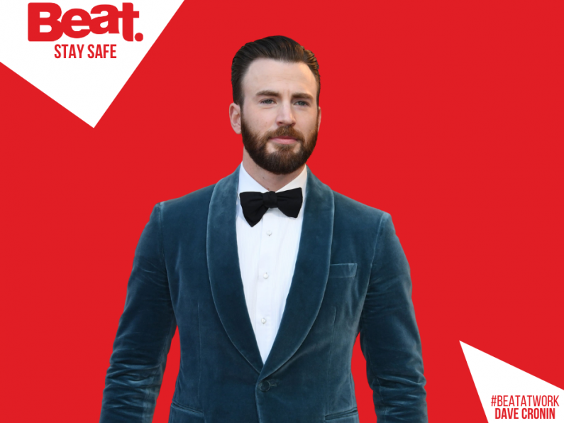 Chris Evans breaks silence on THAT x-rated photo