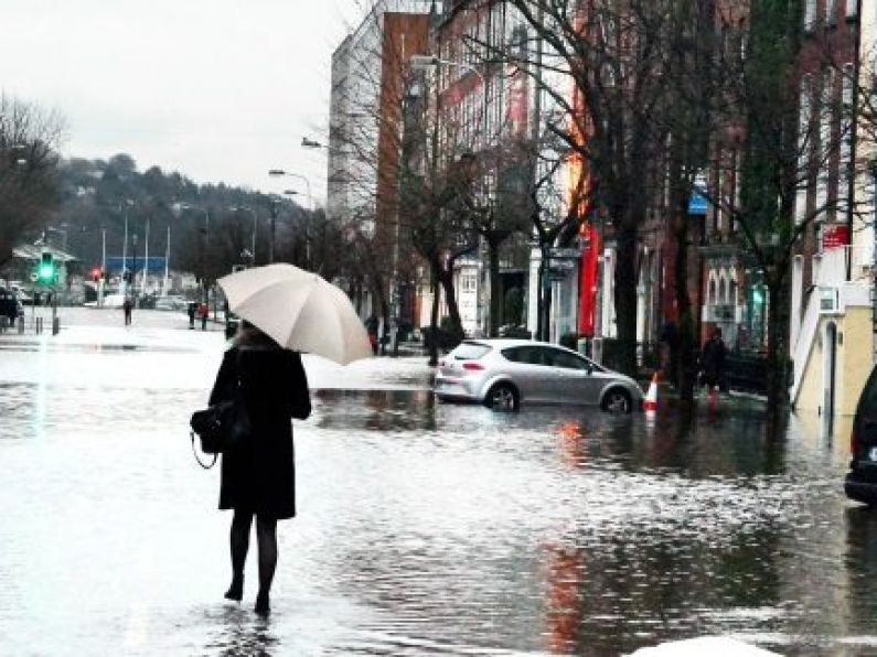 Met Éireann warns of flooding risk as rain warning in place for 11 counties