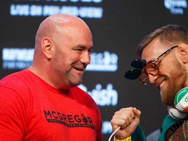 Dana White slams Conor McGregor for sharing private messages