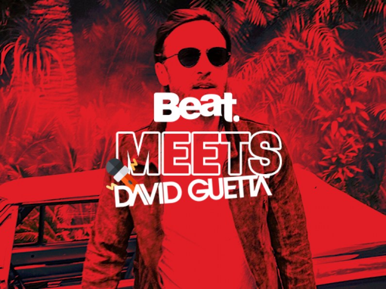 Darren Chats to David Guetta on Beat Meets!