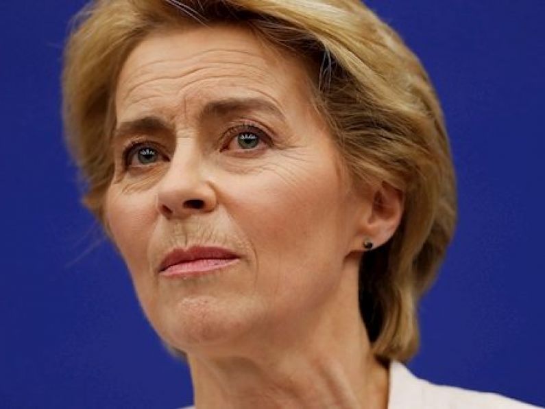 Von der Leyen outlines plans to cut emissions in half by 2030 in State of the Union address